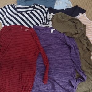 Maternity clothes size S